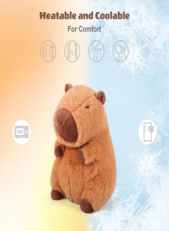 AVS Cute Soft Capybara 25cm Plush Toy | Big Stuffed Animal | Ultra Soft, Huggable & Cuddly Gift for Kids, Girls, Boys for Birthday, Valentine’s Day - Image 3